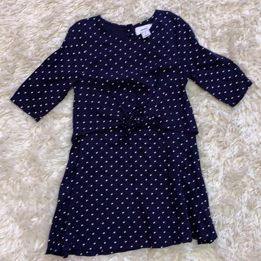 NWOT Old Navy polkadot dress